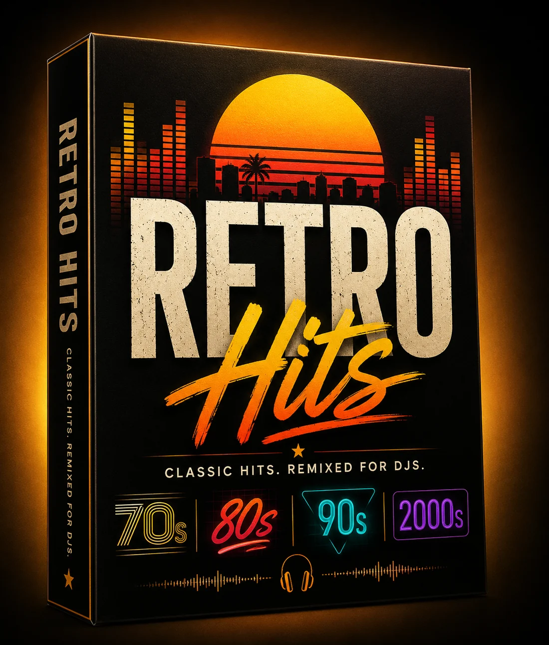 RetroHits — box della collezione